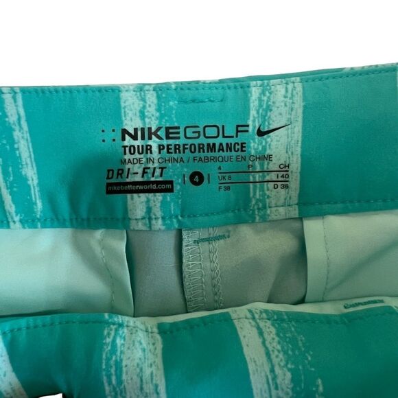 SIZE 4 Nike Golf TOUR PERFORMANCE DRI-FIT - Picture 2 of 14